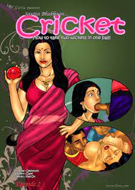 Savita Bhabhi Episode 2 Cricket Kirtu Comics