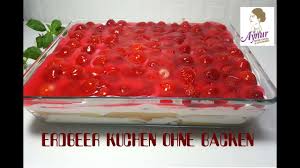 Als klassische nachspeise sollten sie auf jeden fall ein erdbeertiramisu servieren. Erdbeer Kuchen Ohne Backen I No Bake Cake Youtube