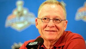 Pens hire Hurricanes' Jim Rutherford as GM, fire Dan Bylsma