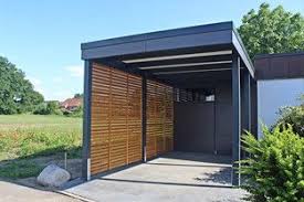Carport Modern Die Klare Linie Von Freese Holz Carport Modern Carport Haus Mit Garage
