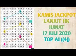 Prediksi Hk Jumat 17 Juli 2020 Youtube