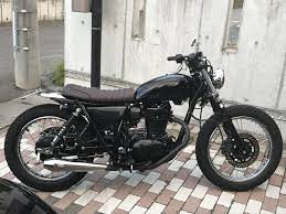 kawasaki 250 バイク 車 カフェレーサー カスタムバイク 250tr カスタム