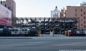 Find free parking, get garage deals and check street parking rules in nyc, sf, la, chicago, boston, dc & 200 more cities. Cities 101 Stacked Mechanical Parking Lots In Nyc Untapped New York