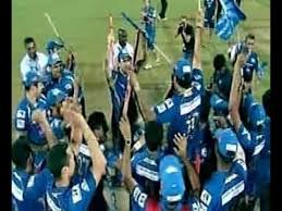 The qualifiers will be from september 17 to 20. Champions League Mumbai Indians Are 2013 Clt20 Champs Youtube