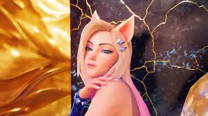 340757 Kda More All Out Ahri Lol League Of Legends Video Game 4k Wallpaper Mocah Org It's stylized to look like a kpop group name. ahri lol league of legends