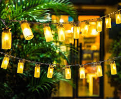 Pin Na Doske Solar Powered String Lights