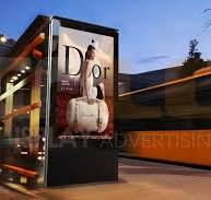 Outdoor Bus Stop LED Totem For Public Transportation And ...