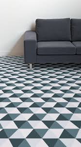 Triangle Pattern Vinyl Flooring Floor Design Unique Flooring Contemporary Wallpaper Living Room