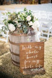 Special Weddings Acquire Flair Out Of This Appealing Weddings Simpleweddingsideaschurch Rustic Wedding Signs Country Wedding Ceremony Rustic Wedding Decor