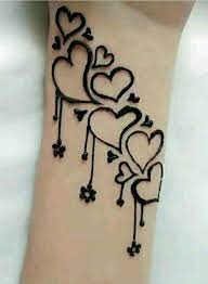 Henna tattoo has become more popular for its vivid collections of patterns like arabic, black and red henna tattoo design for girls. Pin By Priyanka Singhvi On Mehndi Design Simple Henna Tattoo Latest Mehndi Designs Henna Tattoo Designs Hand