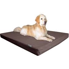 They're often made from memory foam, which cushions pressure points while still supporting joints, and they can help reduce pain for dogs with arthritis, still joints, and other health problems associated with aging. Orthopedic Waterproof Pet Dog Bed X Large Brown Walmart Com Walmart Com