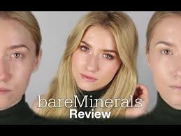 Bareminerals Original Foundation Spf15 Review Youtube