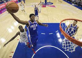 Basketball playing ground during sunny day at the tropical island near jungles at maldives. How Joel Embiid Went From Volleyball Player To Basketball Sensation Wsj