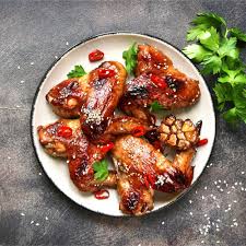 Heute Machen Wir Kostlich Wurzige Hahnchenflugel Mit Einer Orangen Teriyaki Marinade Dazu Gibt Es Ein Paar Sel Hahnchen Marinade Rezepte Hahnchenflugel Rezept