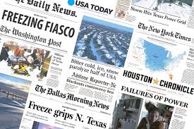 Other parts of the south saw thunder snow and. Media Reaction Texas Deep Freeze Power Blackouts And The Role Of Global Warming Carbon Brief