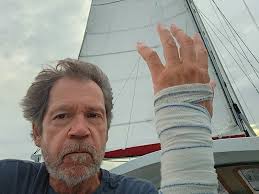 SAILING WITH CAPT. CRIPPLE: Winter 2024 W'Indies Cruise (feat. the Amazing  Anders Lehmann and His Quadriplegic Transat