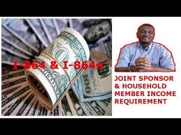 Joint Sponsor And Household Member Income Requirements I 864 I 864a