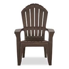 Adams Manufacturing Big Easy Brown Stackable Plastic Stationary Adirondack Chair S With Slat Seat Lowes Com Adirondack Chair Cushions Diy Chair Cushions Resin Adirondack Chairs