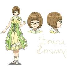 My cutest floral sun dress with pink or white tights and white tennis shoes. 35 Of The Most Stylish Anime Character Outfits