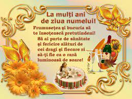 La MulÈ›i Ani De Ziua OnomasticÄƒ FelicitÄƒri UrÄƒri Mesaje Facebook