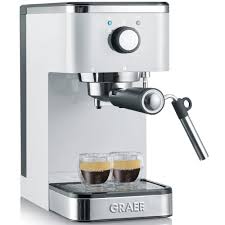 Maybe you would like to learn more about one of these? Graef Es 401 Salita Es401eu Espressomaschine Weiss Siebtragermaschine Ebay