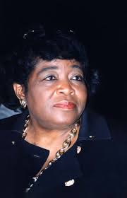Check out the new annotated mucusless diet: Betty Shabazz Wikipedia