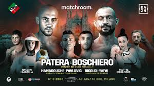 At 31, boxer maïva hamadouche is a phenomenon inside and outside the ring. Matchroom Italy Announce Patera Vs Boschiero Dazn News Global