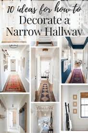 How to arrange family photos on hallway walls: Collage Of 9 Hallway Images With Text Overlay Stating Small Narrow Hallway Decorating Ideas 735x1102 Wallpaper Teahub Io
