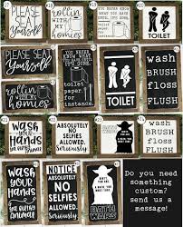 A Comprehensive Overview On Home Decoration In 2020 Bathroom Humor Funny Bathroom Signs Bathroom Wall Decor