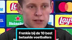Frenkie de Jong - De Best Betaalde Voetballer in Europa | Top ... - TikTok