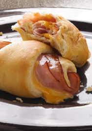 Hot Ham And Cheese Roll Ups Recipe Kraft Recipes Recipes Cooking Recipes Food