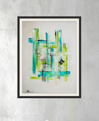Large framed art in every style to fit your home and design aesthetic. 25 Abstract Wall Art Designs To Help You Add Color To Your Walls