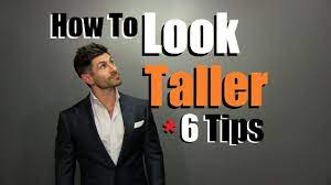 How To Look Taller 6 Style Tips To Appear Taller Than You Are Tall Men Fashion Short Men Fashion Tall Guys