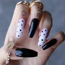 Lolitashow uñas acrilicas negras con lazo de 12 piezas lolitashow. Por Mayor Disenos De Unas Acrilicas Negras Comprar Articulos Baratos De Suministro De Argentina En China Dhgate Com