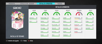 Alexis sánchez is a chilean professional football player who best plays at the left wing position for the inter in the serie a tim. Fifa 20 Merece La Pena Alexis Sanchez Summer Heat Solucion De Su Sbc