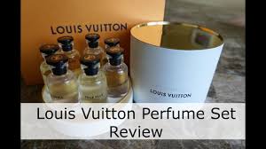 Whatever you're shopping for, we've got it. Louis Vuitton Perfume Set Review Mstyle Youtube