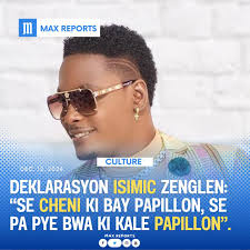 Selon Isimic kèk pati nan lyrics ki nan mizik klass “pou yon moun map  Mande” pa fè oken sans ✍️