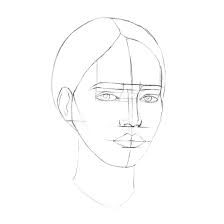 This step by step male head and face drawing tutorial explains how to draw and proportion a male head and face with clear guidelines and illustrated examples for each step. How To Draw A Face In 6 Steps Arteza