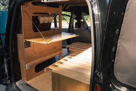 Vw Caddy Camper Conversion Camper Conversion Diy Camper Ford Transit Connect Camper