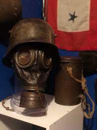 What is the use of an german ww1 gas mask? Hello I Ve Just Recently Purchased A Wwi German Gas Mask And Have Paired It With My M16 Stahlhelm On A Plastic Mannequin Head I Do Notice That The Head Stretches The Straps