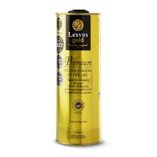 Huile D Olive Grecque De Lesbos Igp Premium Extra Vierge 500ml Lesvos Gold