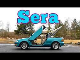Check out other latest car ratings and specifications. Here S Why The Jdm Toyota Sera Is Worth Importing To The U S Carscoops