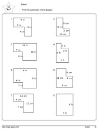 Master Calculating Perimeters With These Worksheets Perimeter Worksheets Area Worksheets Area And Perimeter Worksheets