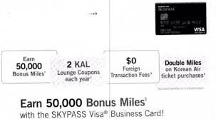 There's even a secured credit card for building credit and a few business credit cards. Targeted U S Bank Korean Skypass Business Credit Card 50 000 Miles Doctor Of Credit