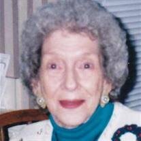 Mrs. Josephine "Jo" M. Cory Obituary