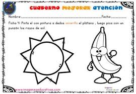 Los niños de 1 y 2 años siguen desarrollando la destreza de usar su cuerpo con los músculos grandes y pequeños (motricidad gruesa y pati dijo. Coleccion Fichas Para Trabajar La Preescritura Y La Atencion Nivel Inicial 2 3 Anos Orientacion Andujar