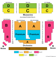 Booth Theatre Seating Chart