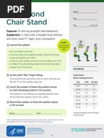 Image result for Four-Stage Balance Test