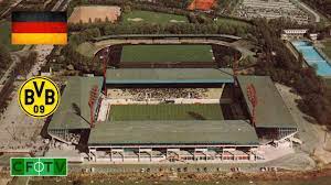 Dortmund, commonly known as borussia dortmund boˈʁʊsi̯aː ˈdɔɐ̯tmʊnt, bvb, or simply dortmund, is a german professional sports club based in dortmund. Westfalenstadion Evolution Borussia Dortmund Youtube