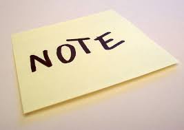 Image result for note